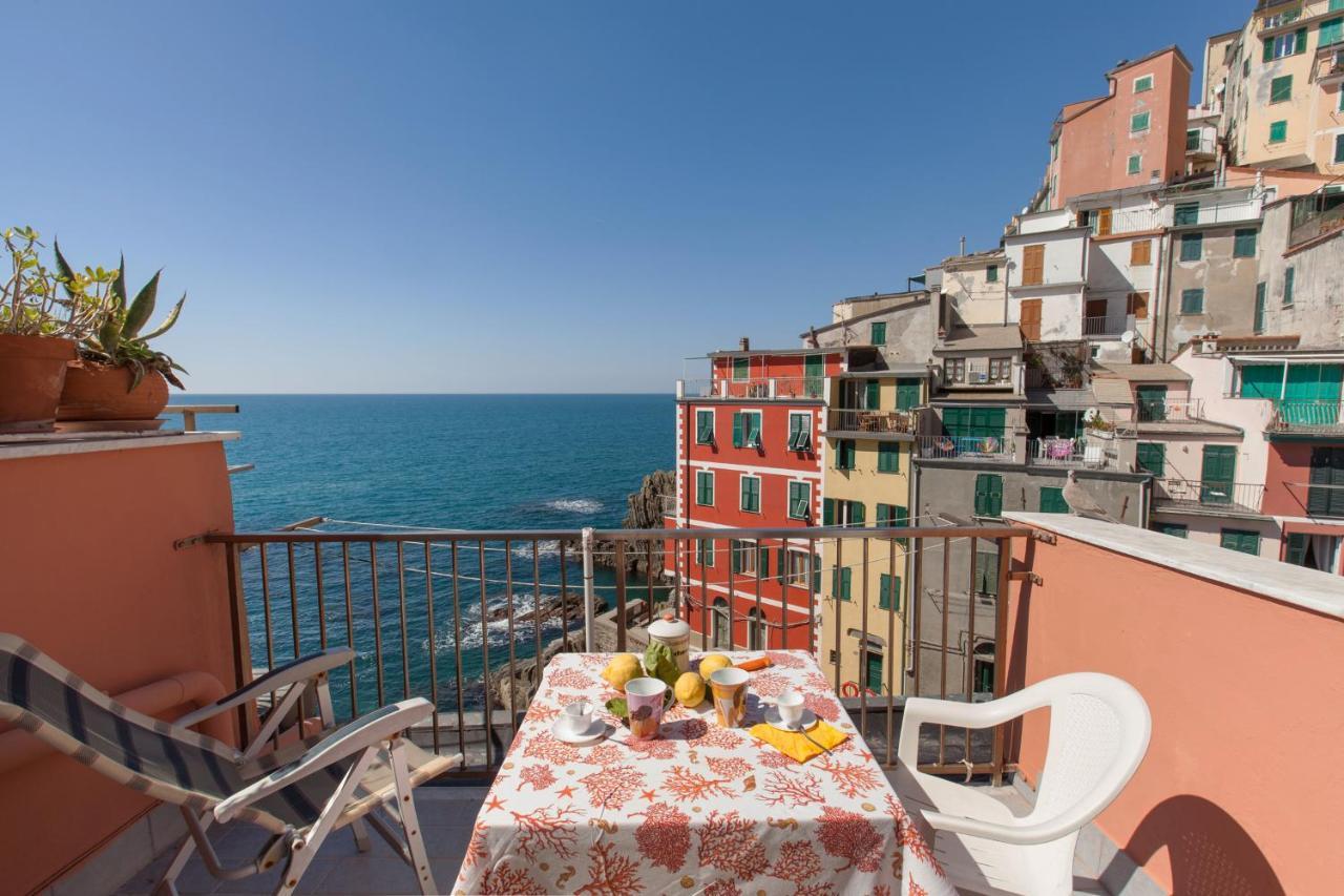 Apartamento La Marina Riomaggiore Exterior foto